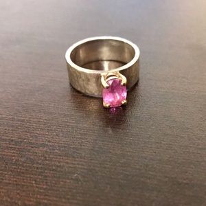 James Avery Pink Sapphire Ring!